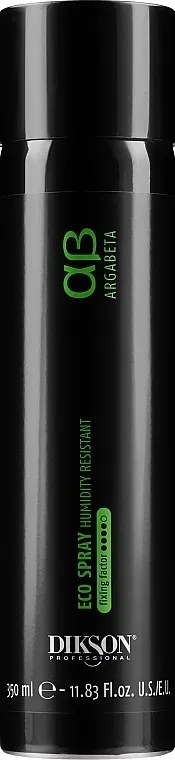 Dikson ArgaBeta 15 Eco Spray Humidity Resistant Ekološki lak u spreju jakog učvršćivanja
