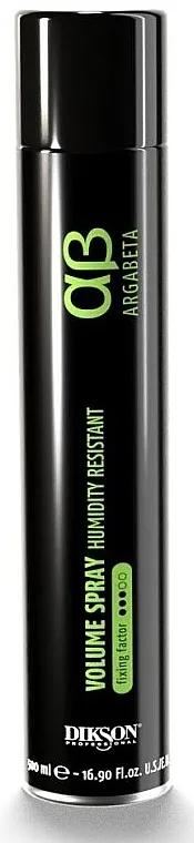 Dikson ArgaBeta 8 Volume Spray Humidity Resistant Lak za kosu