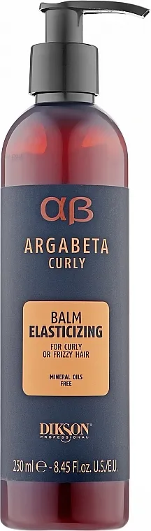 Dikson Argabeta Curly Balm Elasticizing Regenerator za jačanje kovrčave kose