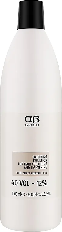 Dikson ArgaBeta Professional Oxidizing Emulsion Oksidator 12%