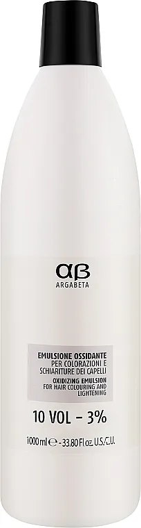 Dikson ArgaBeta Professional Oxidizing Emulsion Oksidator 3%