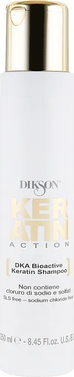 Dikson Bioactive Keratin Shampoo 3 Bioaktivni proteinski šampon