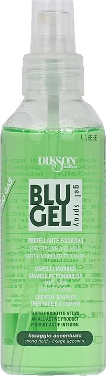 Dikson Blu Gel Spray Strong Fixing Gel sprej za snažno držanje