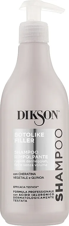 Dikson Botolike Filler Shampoo Šampon za kosu "Botox efekt"