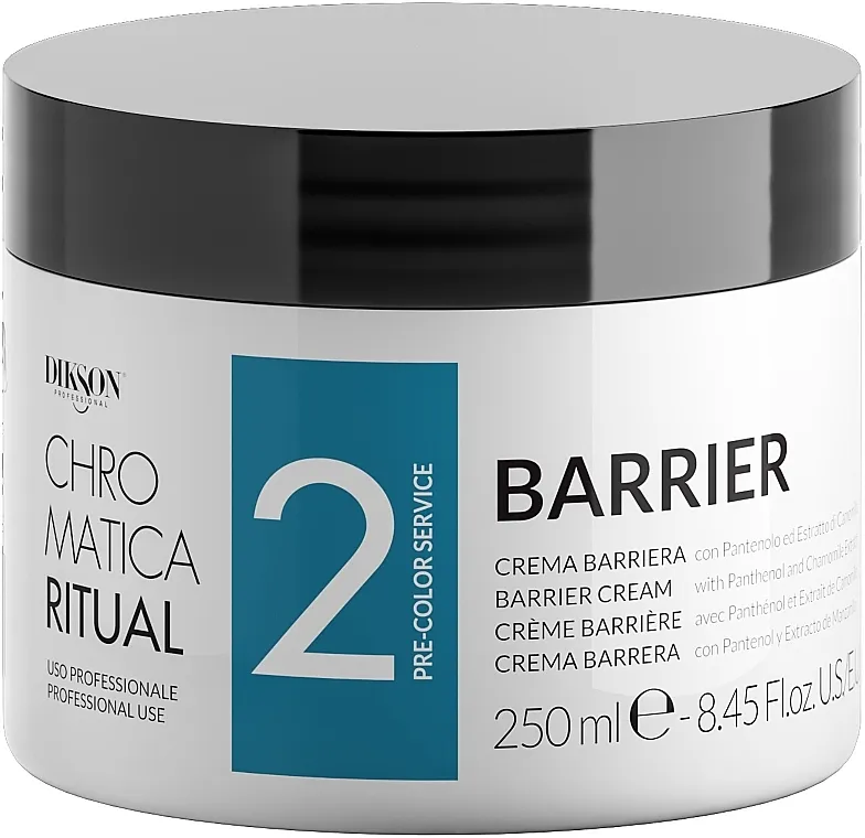 Dikson Chromatica Ritual 2 Barrier Cream Zaštitna krema za kožu i liniju kose