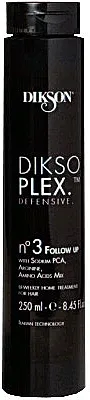 Dikson Dikso Plex Defensive N.3 Follow Up Kućna njega kose