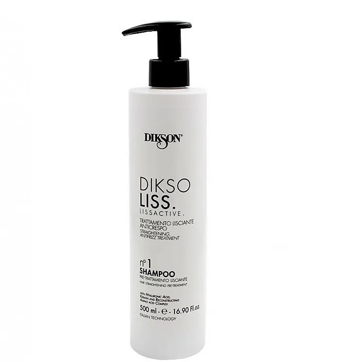 Dikson Diksoliss Lissactive Straightening Pre-Treatment Shampoo 1 Šampon za zaglađivanje № 1
