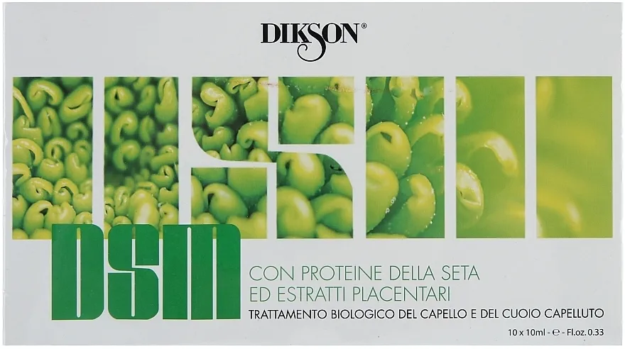 Dikson DSM Ampulirano sredstvo s proteinima za kosu
