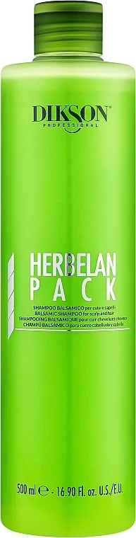 Dikson Herbelan Pack Shampoo Šampon za kožu glave i kosu