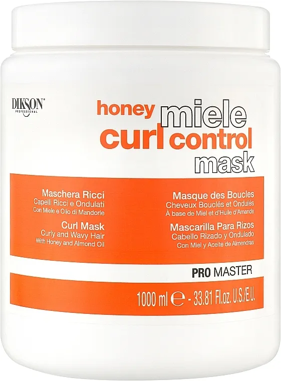 Dikson Honey Miele Curl Control Mask Maska od meda za kovrdžavu kosu