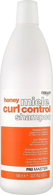 Dikson Honey Miele Curl Control Shampoo Šampon od meda za kovrdžavu kosu