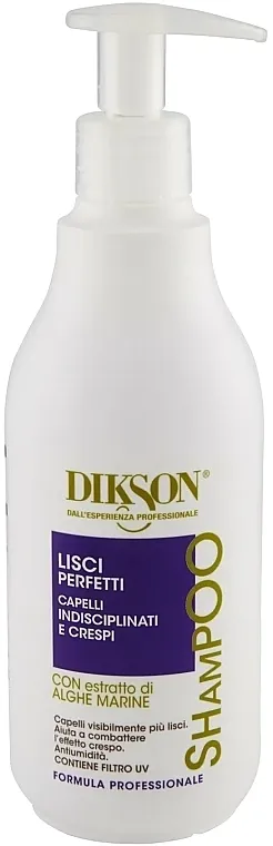 Dikson Lisci Perfetti Shampoo Šampon za glatku kosu
