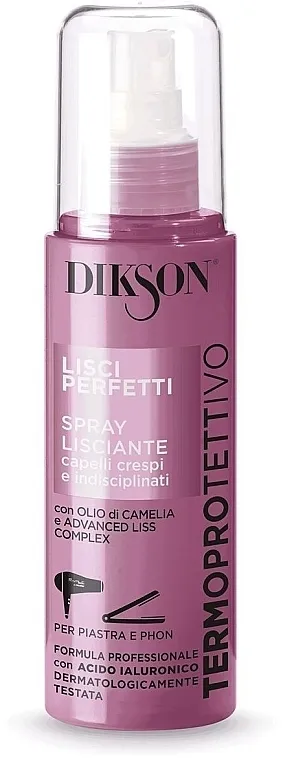Dikson Lisci Perfetti Spray Sprej za termičku zaštitu kose