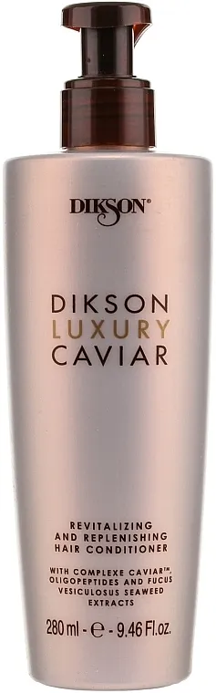 Dikson Luxury Caviar Revitalizing and Replenishing Conditioner Revitalizirajući i obnavljajući regenerator