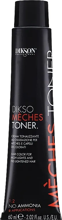 Dikson Meches Toner Color Cream Boja za kosu
