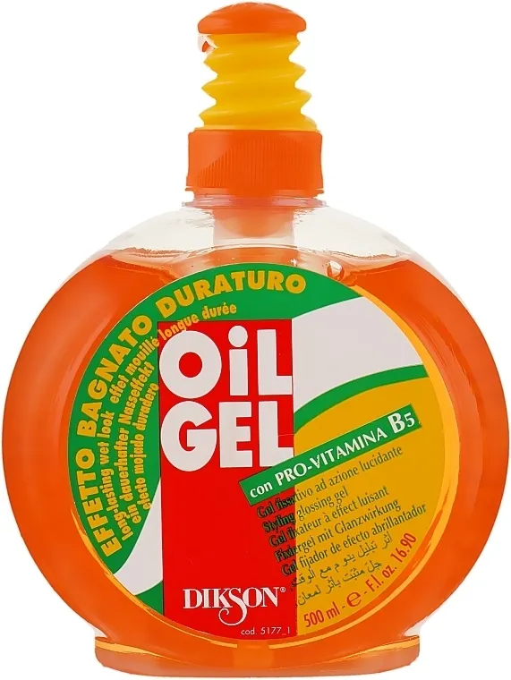 Dikson Oil Gel Fixing Gel With Illuminating Micro-molecules Gel za fiksiranje
