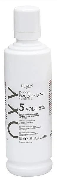 Dikson Oxy Oxidizing Emulsion For Hair Colouring And Lightening 5 Vol-1.5% Oksidans za kosu