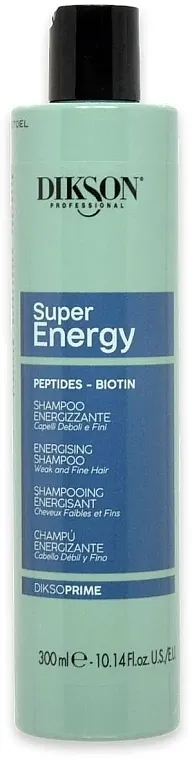 Dikson Prime Super Energy Shampoo Intencive Energising Šampon protiv opadanja, za aktivaciju rasta kose