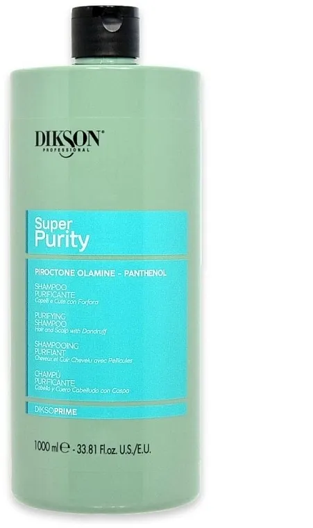 Dikson Prime Super Purity Shampoo Intensive Purificante Antiforfora Šampon protiv peruti