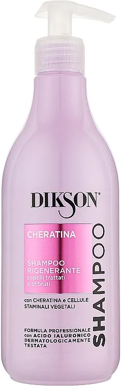 Dikson Professional Treatments Shampoo Keratinski šampon za lomljivu i oslabljenu kosu