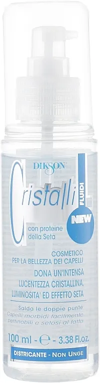 Dikson Restorer Cristalli Fluidi Kristalna tekućina s proteinima svile
