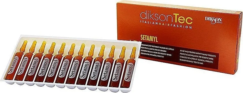 Dikson Setamyl Ampula za bilo koji alkalni tretman kose