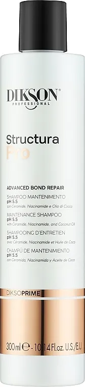Dikson Structura Pro Maintemance Shampoo pH 5.5 Šampon za održavanje efekta, kiseli pH