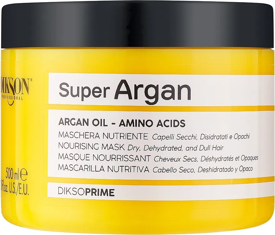 Dikson Super Argan Mask Maska za kosu s arganovim uljem