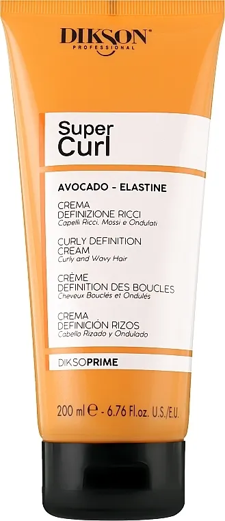 Dikson Super Curl Cream Krema za kovrčavu kosu