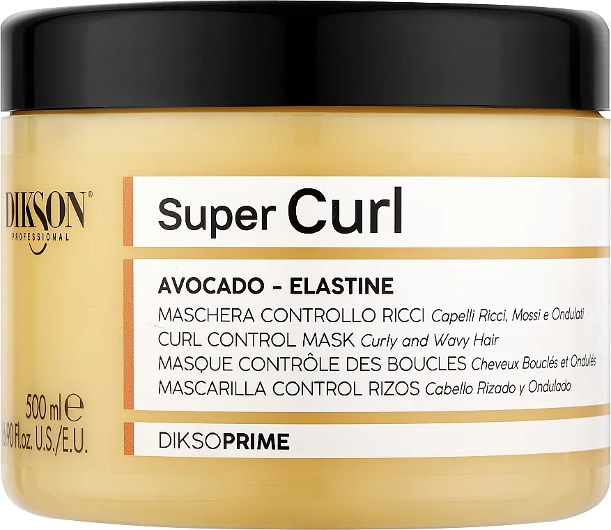 Dikson Super Curl Mask Maska za kovrčavu kosu