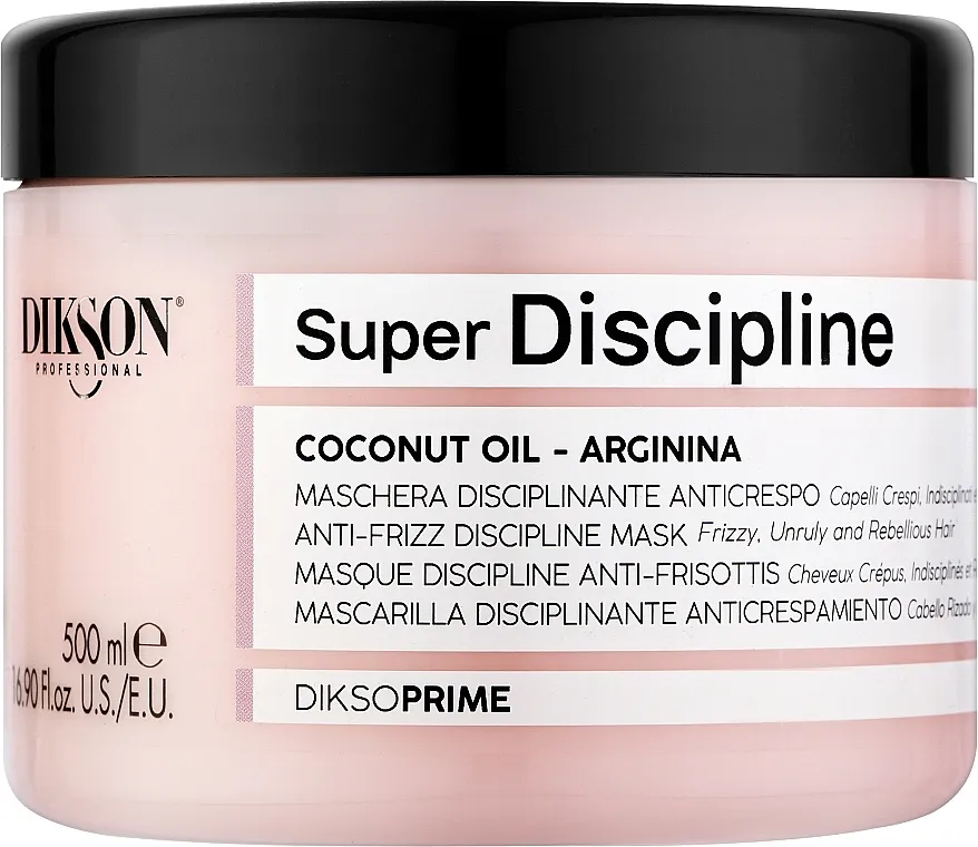 Dikson Super Discipline Mask Maska za neposlušnu kosu