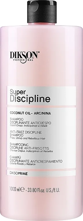 Dikson Super Discipline Shampoo Šampon za neposlušnu kosu