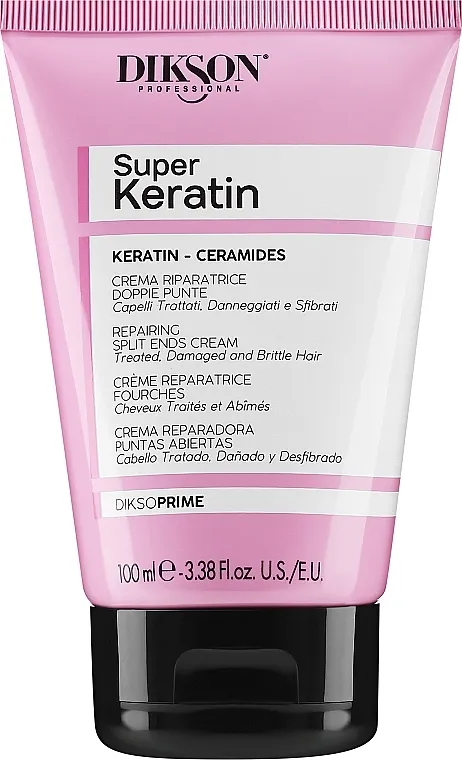 Dikson Super Keratin Cream Krema za kosu s keratinom