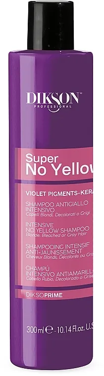 Dikson Super No-Yellow Shampoo Šampon za neutralizaciju žutih tonova