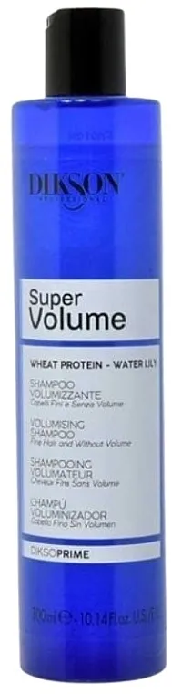 Dikson Super Volume Shampoo Šampon za kosu sa efektom volumena sa proteinima pšenice i ekstraktom lokvanja