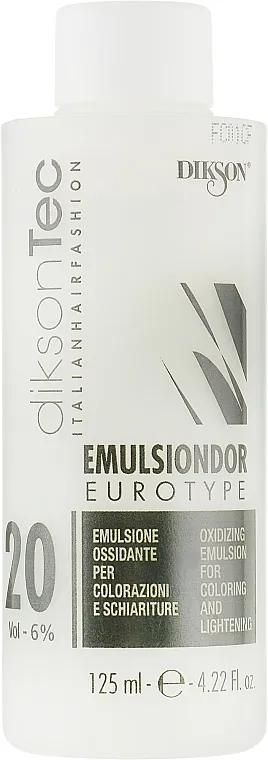 Dikson Tec Emulsion Eurotype Kremasti oksidans 6%