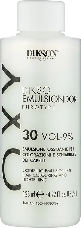 Dikson Tec Emulsion Eurotype Kremasti oksidator 9%