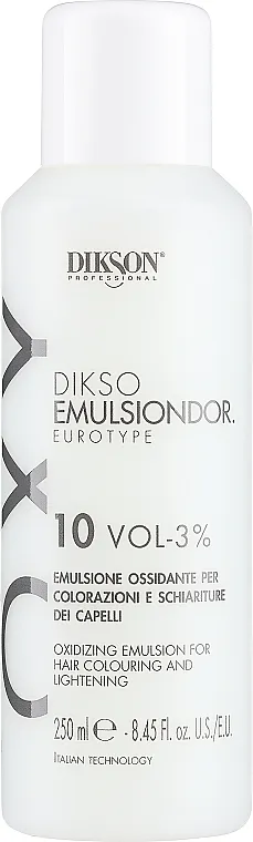 Dikson Tec Emulsiondor Eurotype 10 Volumi Okicream univerzalni 3%