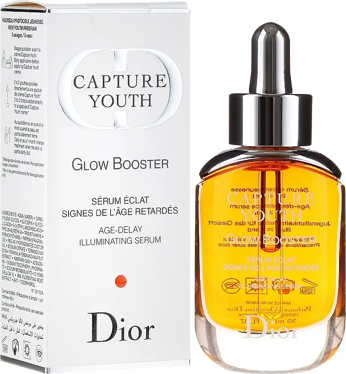 Dior Capture Youth Glow Booster Age-Delay Illuminating Serum Serum za sjaj kože