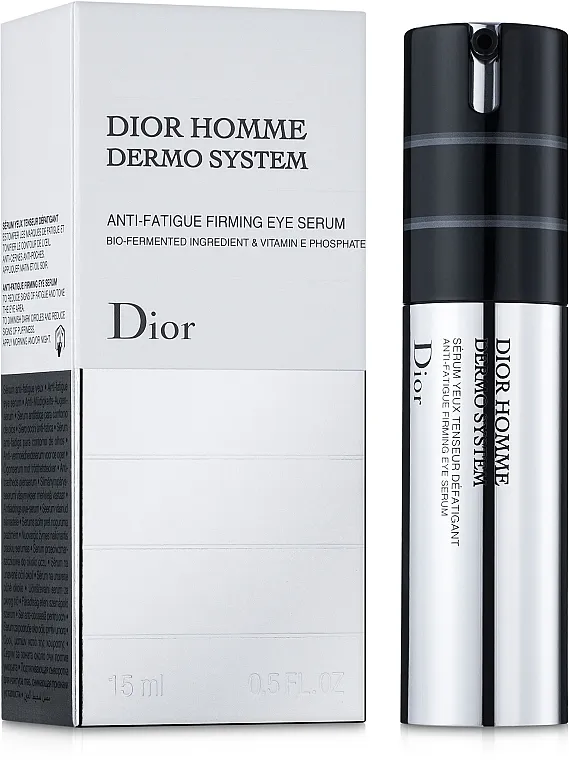 Dior Homme Dermo System Eye Serum 15ml Eye serum za lifting, učvršćivanje za muškarce