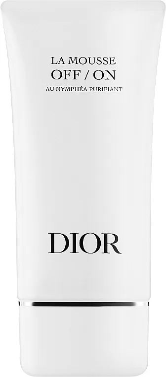 Dior La Mousse Off/On Mousse za čišćenje lica