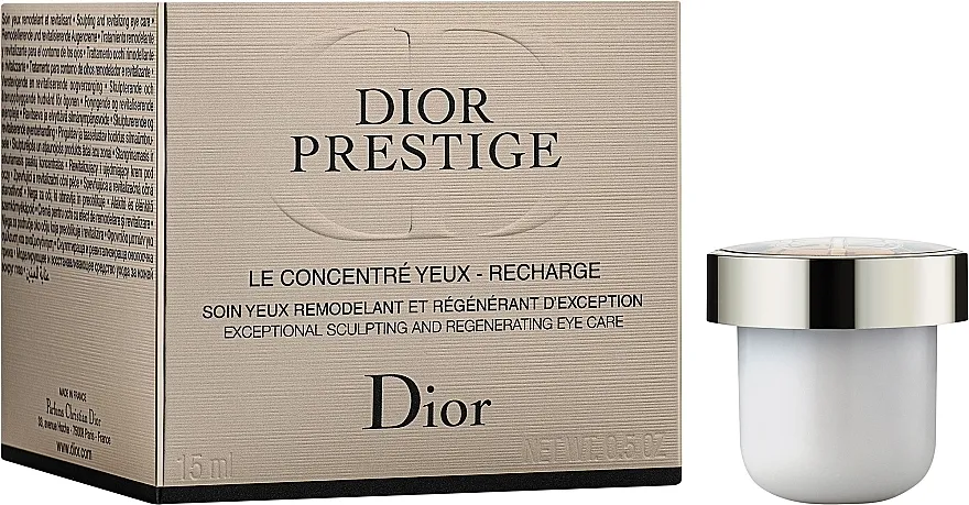 Dior Prestige Le Concentre Eye Cream (Refill) Krema za oči