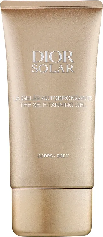 Dior Solar The Self-Tanning Gel for the Body Samopotamnjivanje gel za telo