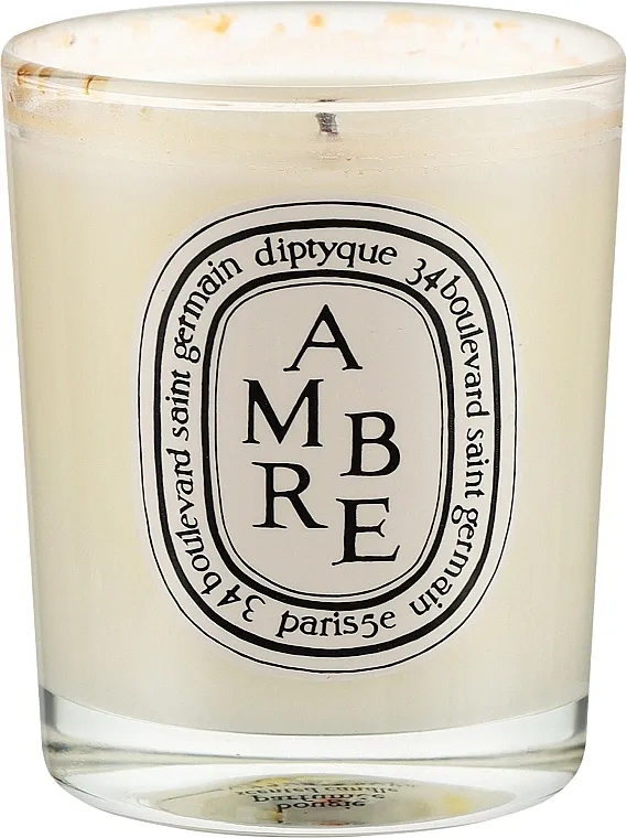 Diptyque Amber Candle Mirisna svijeća