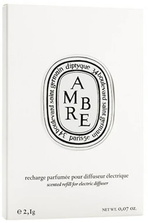Diptyque Amber Scented Refill For Electric Diffuser Punjenje za električni difuzor