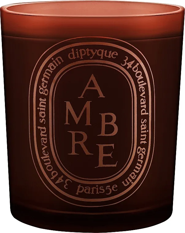 Diptyque Ambre Scented Candle Mirisna svijeća