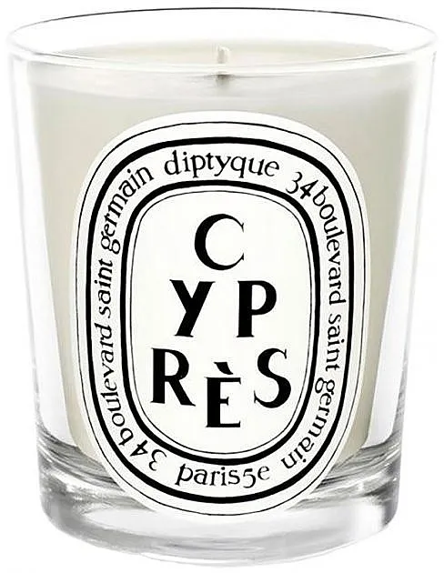 Diptyque Cypres Candle Mirisna svijeća