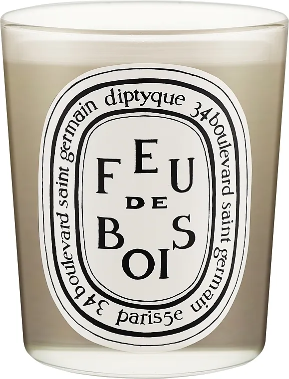 Diptyque Feu de Bois Candle Mirisna svijeća
