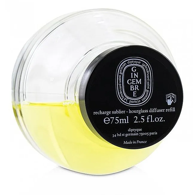 Diptyque Gingembre Hourglass Diffuser Refill Rezervni blok za aroma difuzor