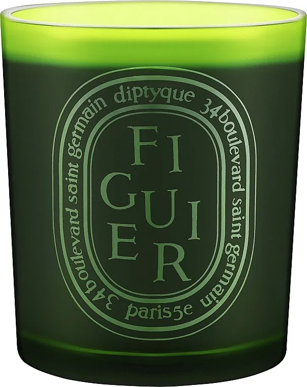 Diptyque Green Figuier Candle Mirisna svijeća